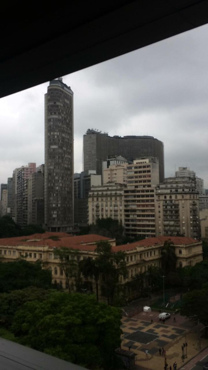 Plaza De La Republica Con Garage Apartment São Paulo Exterior photo