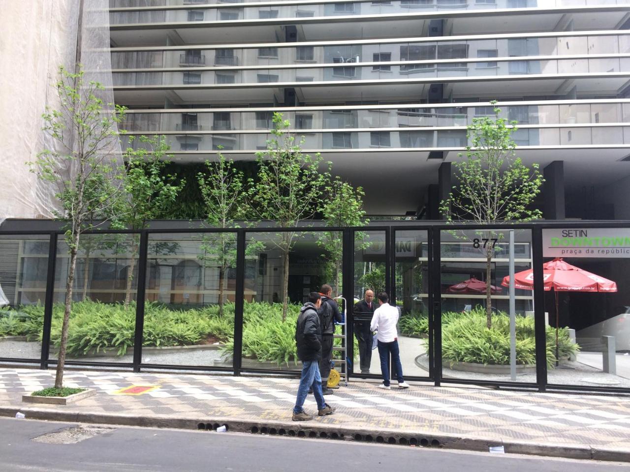 Plaza De La Republica Con Garage Apartment São Paulo Exterior photo